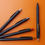 Thumbnail: Black pen with colour logo engraved
