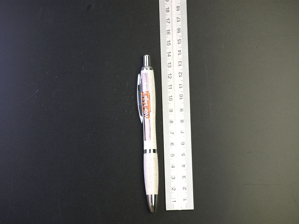Thumbnail: Friendly Wheat Straw Biodegradable pen