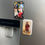 Thumbnail: Personalised photo magnet | Unique fridge decor | Photo keepsake Magnet