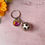 Thumbnail: Personalised Footbal Keyring with any photo charm, personalised gift,xmas