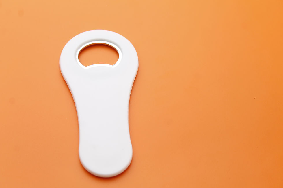 Thumbnail: Fridge magnet oval shape