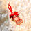 Thumbnail: Personalised Acrylic Santa and name christmas tree ornament