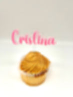 Thumbnail: Personalised cupcake topper | name cake topper | Wedding Favours