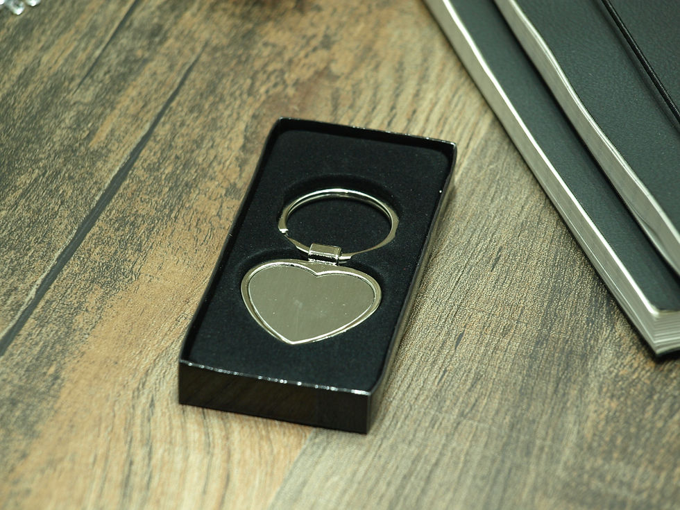 Thumbnail: Heart Keyring