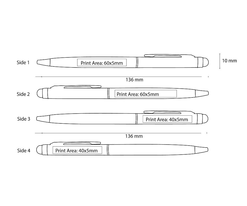 Thumbnail: Metal pen slim with touch