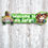 Thumbnail: Personalised baby room wall sign, Welcome to my Safari, Cute Jungle animals