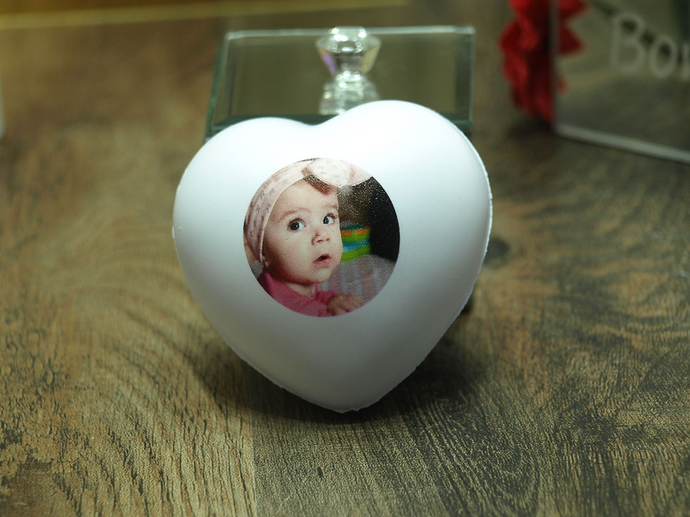Thumbnail: Heart stress ball