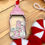 Thumbnail: Personalised Baby’s First Christmas Toy Shake Ornament |Floating Charms Ornament