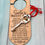 Thumbnail: Personalised Santa’s Magic Key |Christmas Decoration |Christmas Gift
