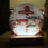 Thumbnail: Christmas led lamp, Personalised Night Light, Family members names
