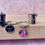 Thumbnail: Barista Keyring, Coffee Themed Gift, Espresso Maker Keyring,Personalised gift