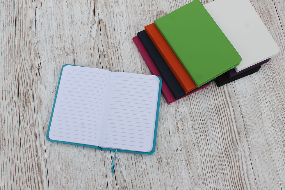Thumbnail: A6 notebook | custom notebook | custom diary | personalised diary | any logo