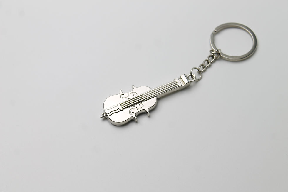 Thumbnail: Violin Keyring