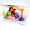 Thumbnail: Personalised glass rectangle frame with photo, Custom Frame,Tabletop Photo Frame