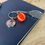 Thumbnail: Custom photo Tennis Racket Shape with Ball Keyring with any photo, personalised