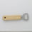 Thumbnail: Bottle opener wooden handle