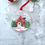 Thumbnail: Personalised First House Christmas Ornament |Custom Wood & Acrylic Decoration
