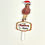 Thumbnail: Cupcake topper with Santa hat photo and Merry Christmas