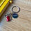 Thumbnail: Personalised Golf Bag Keyring with any photo charm, personalised gift