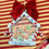 Thumbnail: Any names Christmas Snow Globe, Double sided Shaker bauble, 4D Shake Christmas
