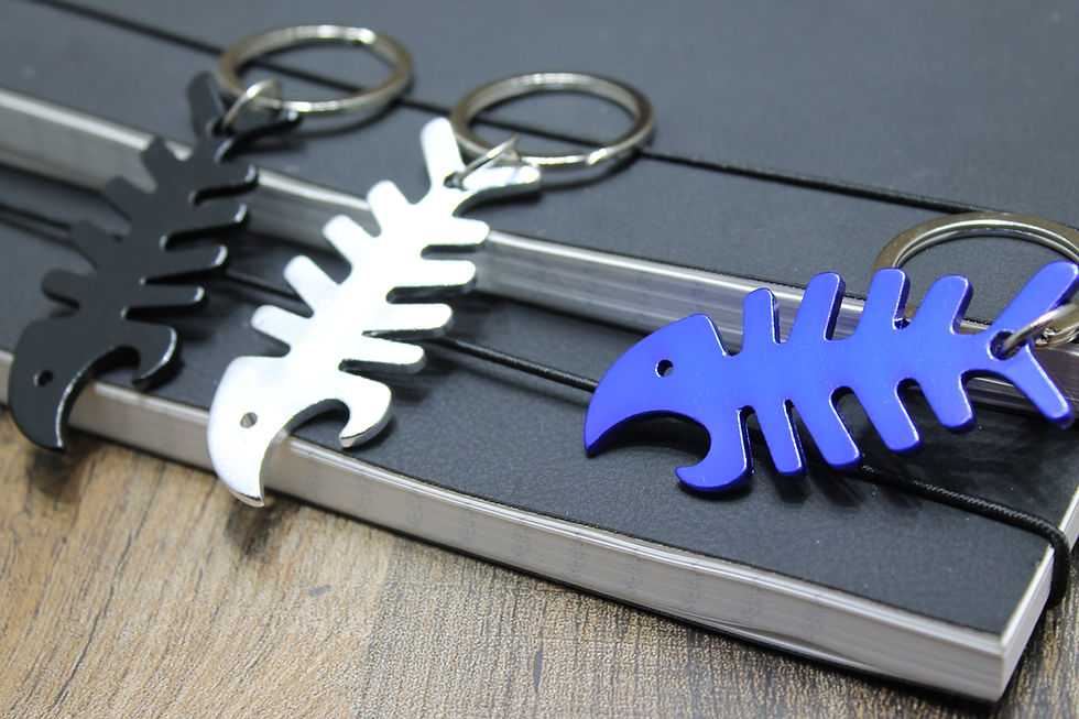 Thumbnail: Bottle opener fish shape 3 colours
