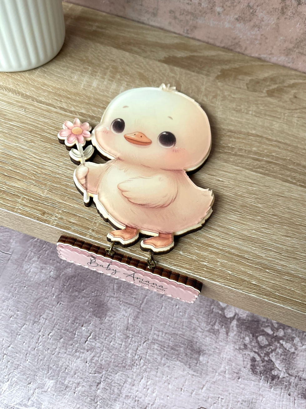 Thumbnail: Animals nursery wall decor, Baby Duck, Baby Chicken, Baby Animal, Children's wal