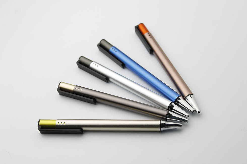 Thumbnail: Metal pen 2 colours