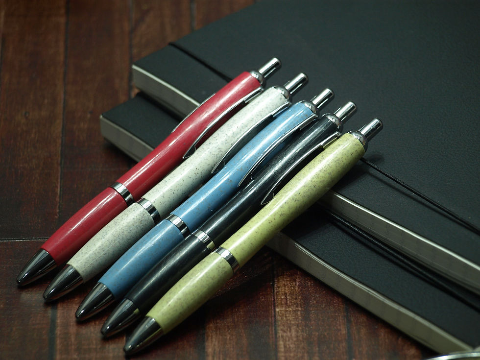 Thumbnail: Friendly Wheat Straw Biodegradable pen
