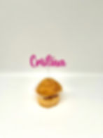 Thumbnail: Cupcake name topper acrylic | Personalised cupcake topper | name cake topper
