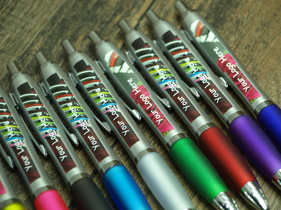 Thumbnail: Contour Silver Barrel Ballpoint pen