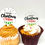 Thumbnail: Merry Christmas cupcake topper round | Personalised cupcake