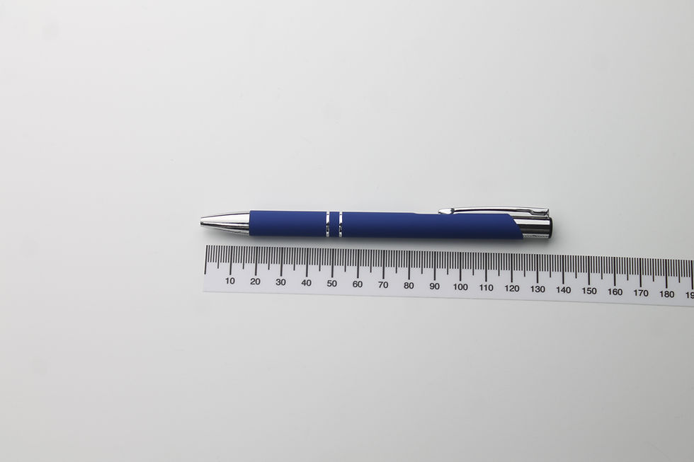 Thumbnail: Metal pen soft feel classic 9 colours