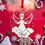 Thumbnail: Custom Angel Name Ornament Gift | Personalised Baby Angel Christmas Ornament