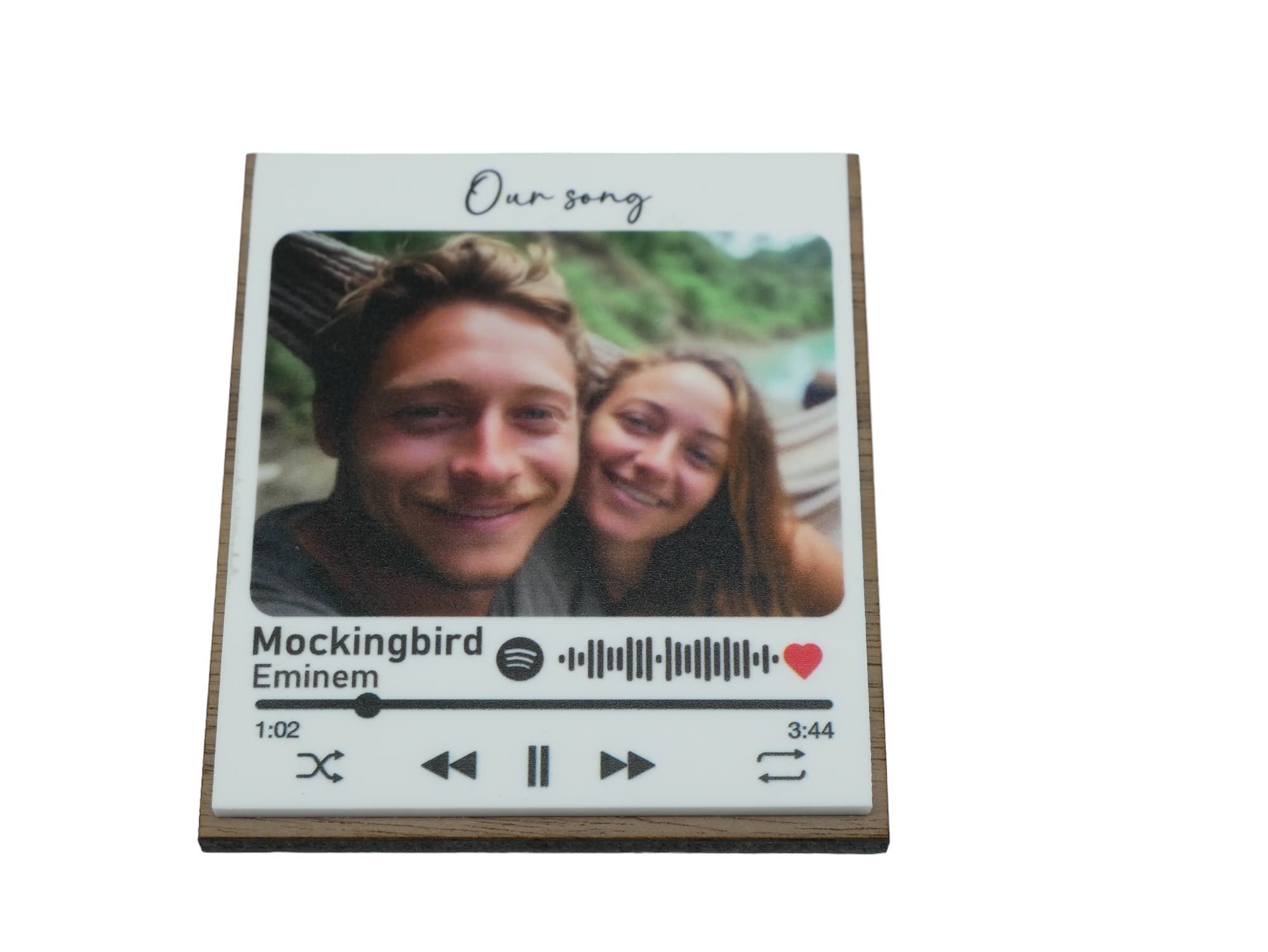 Customised Spotify Themed Fridge magnet | Unique fridge decor