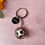 Thumbnail: Personalised Footbal Keyring with any photo charm, personalised gift,xmas