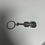 Thumbnail: Personalised metal keyring Violin shape, engraved keyring