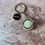 Thumbnail: Personalised Golf Ball Keyring with any photo charm, personalised gift