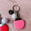 Thumbnail: Personalised Table Tennis Racket Shape with Ball Keyring with any photo,Xmax