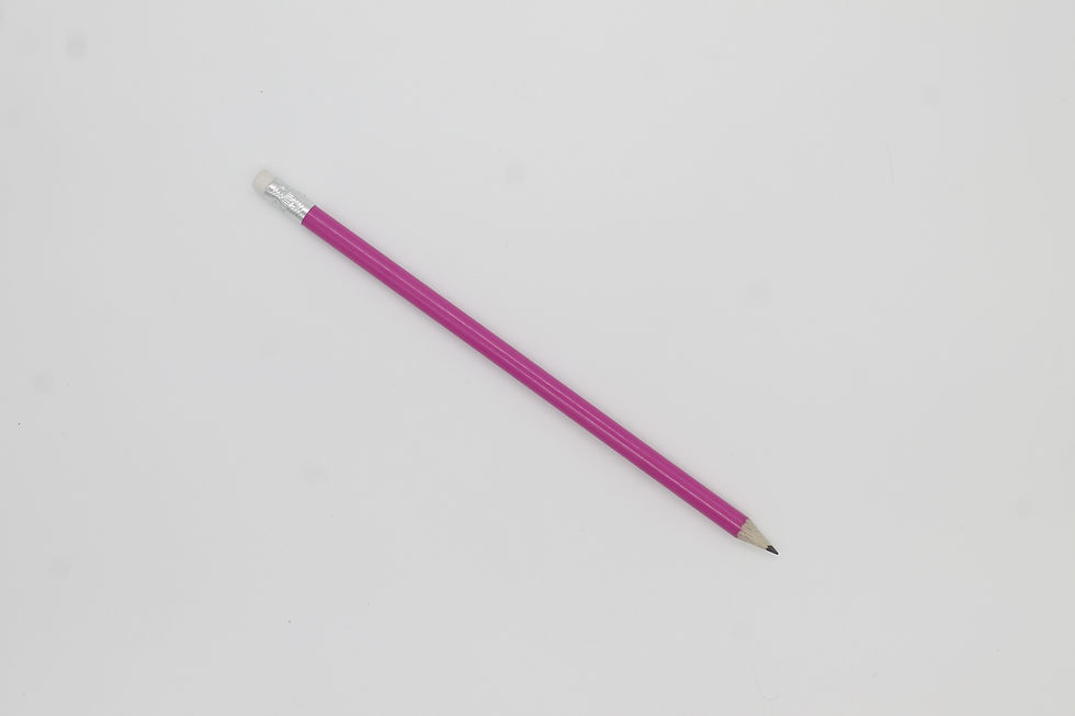 Thumbnail: 10 Printed Personalised Pencils, Teacher Gift, any name, Save the date Christmas