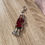 Thumbnail: Custom shape photo keyring, Double sided photo, photo cut to Shape,Keyring