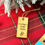 Thumbnail: Personalised Sticky Notes Set Kraft Finish with Bamboo Hard Covers & Jute Cord