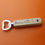 Thumbnail: Bottle opener wooden handle