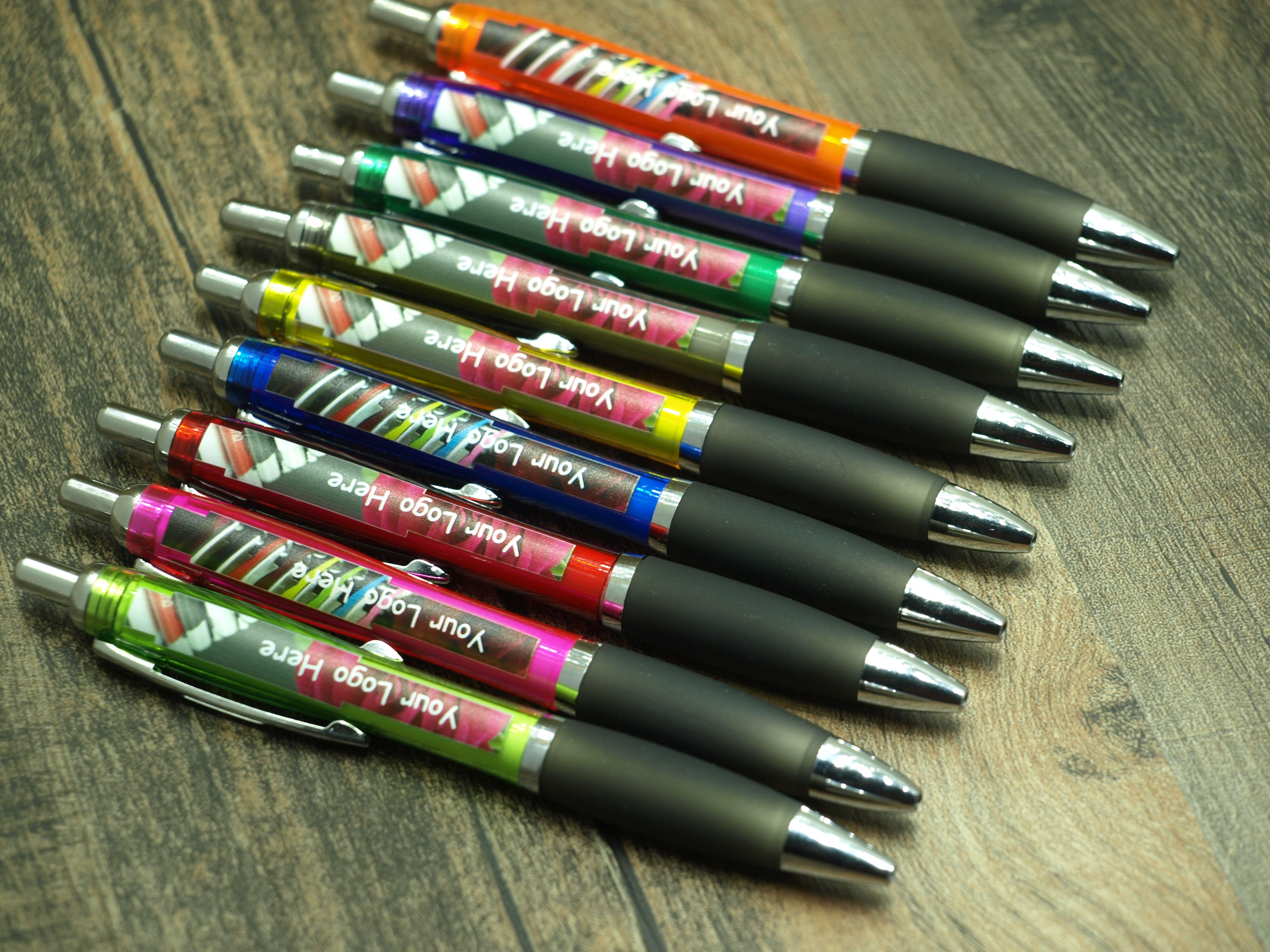 Contour Translucent Ballpoint Pen