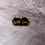Thumbnail: Personalised Acrylic Vintage-Style Sewing Tag | "Crafty Room" Engraved |