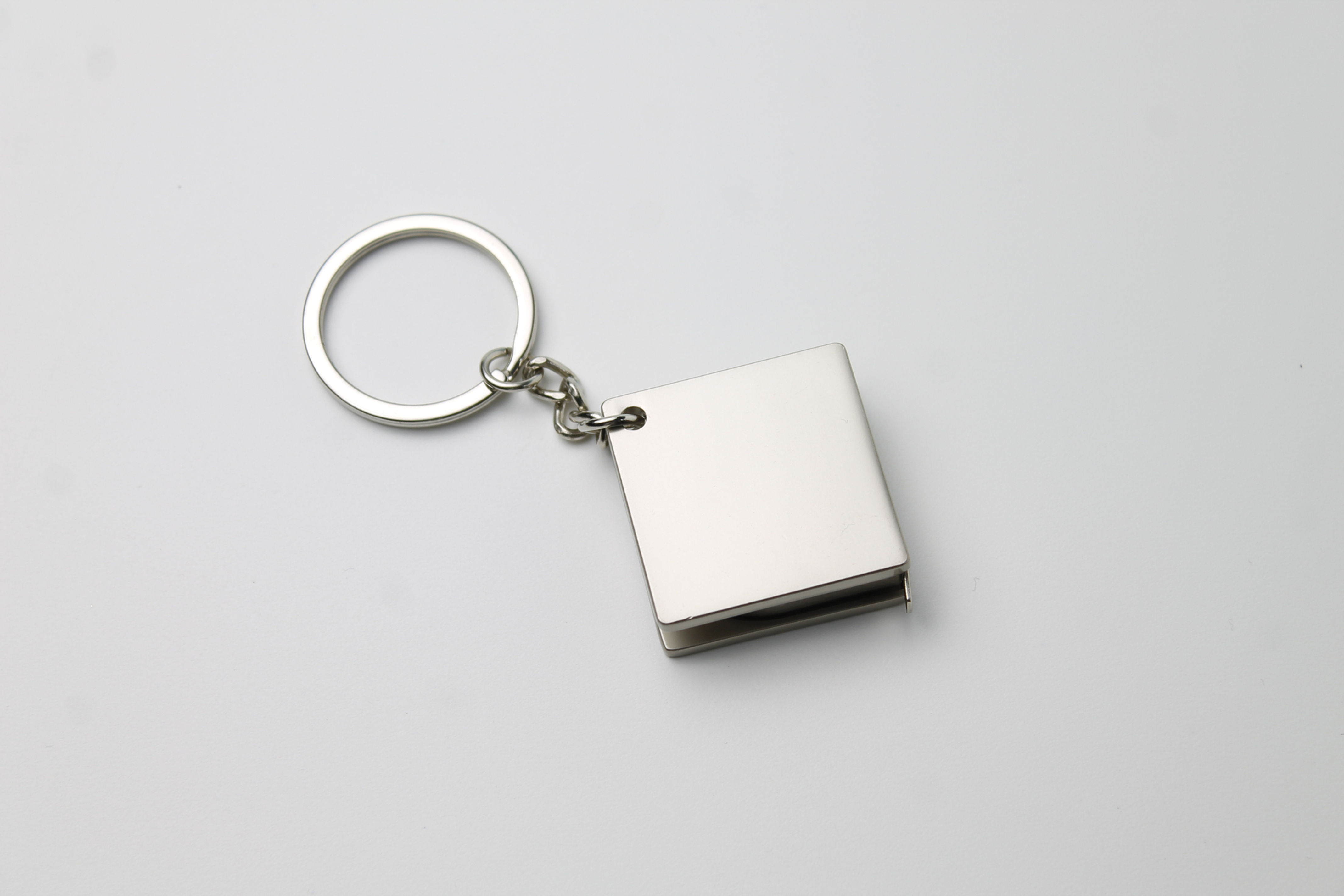 Metal Tape measure keyring
