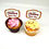 Thumbnail: Merry Christmas cupcake topper frosted | Personalised cupcake topper