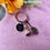 Thumbnail: Custom photo Metal badminton racket and shuttlecock Keyring with any photo