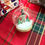 Thumbnail: Personalised Family Pole Glass Dome Bauble, Custom Hanging Christmas Decoration