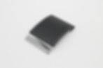 Thumbnail: Elegant business card holder with metal frame and PU leather cover personalised