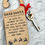 Thumbnail: Personalised Santa’s Magic Key for Babies & Toddlers |Custom Message for Santa
